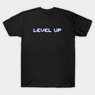 Level Up - Purple T-Shirt